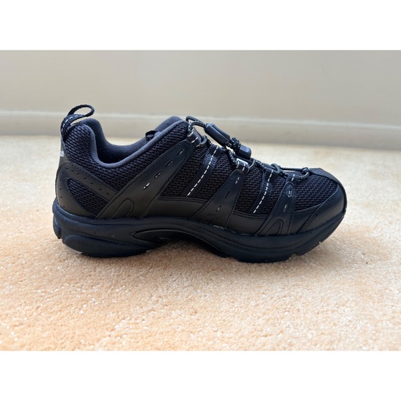 DRC Refresh Stk 3910 Mens‎ Black Leather Mesh Walking Shoes Size 8M main image 8